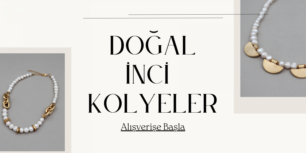 Website banner -inci kolye